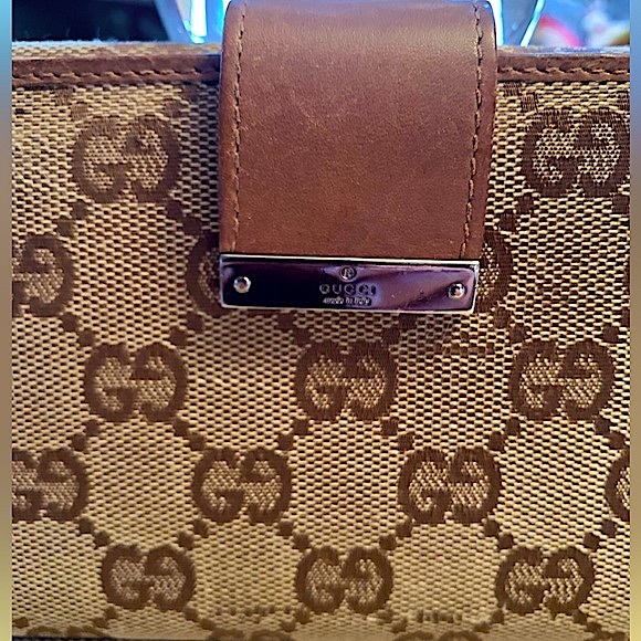Gucci GG Signature Long Wallet - Picture 4 of 12
